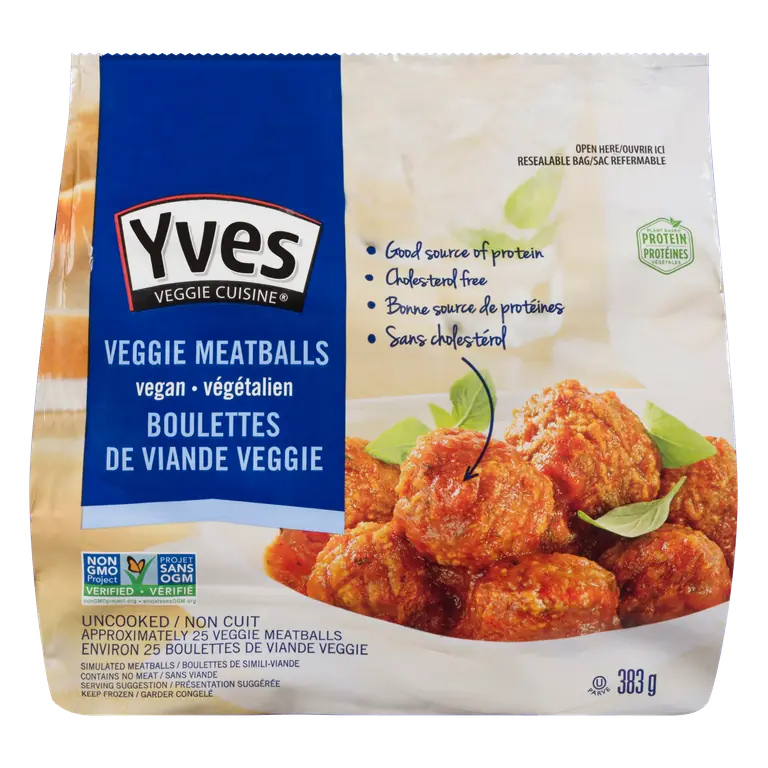 Veggie Meatballs 383 g (frozen)