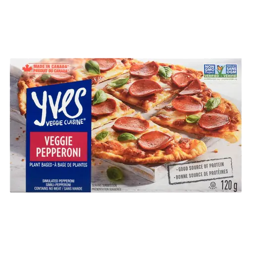 Veggie Pepperoni 120 g
