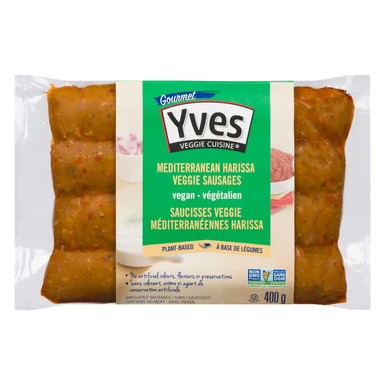 Veggie Sausages Mediterranean Harissa 400 g