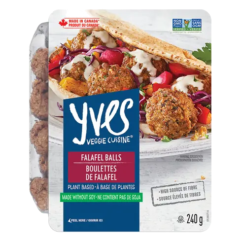 Frozen Veggie Falafel Balls Cuisine 240 g