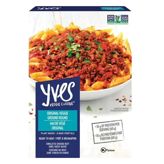 Plant Based Veggie Ground Round Original 284 g