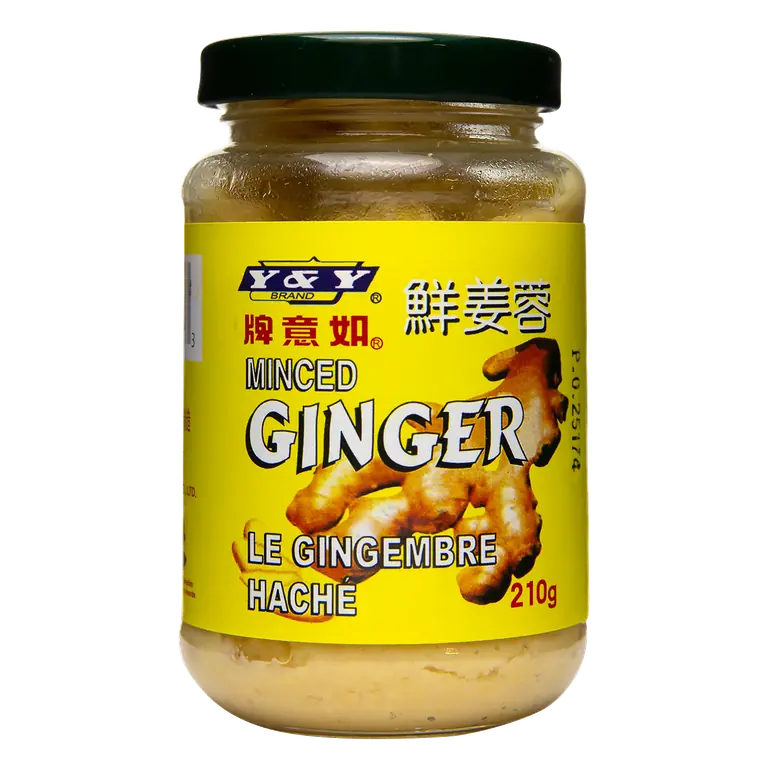 Minced Ginger 210 g