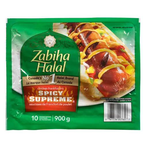 Chicken Frankfurters Spicy Supreme 900 g