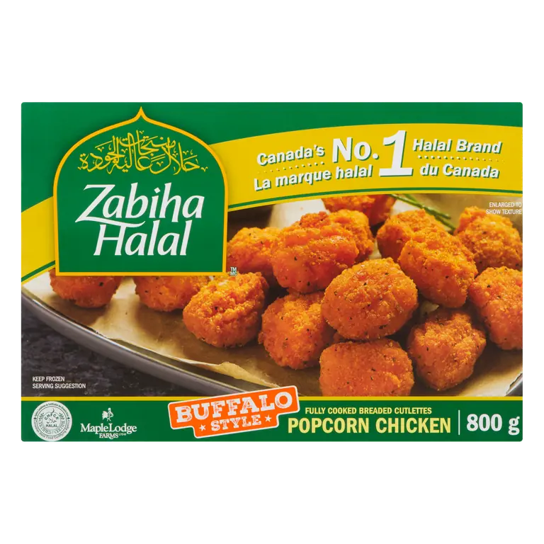 Frozen Popcorn Chicken Buffalo Style 800 g