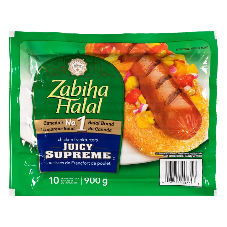 Juicy Supreme Chicken Frankfurter 900 g