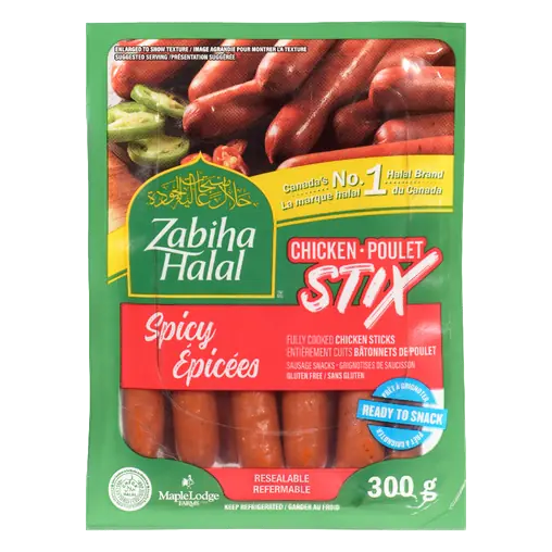 Chicken Sticks Spicy 300 g