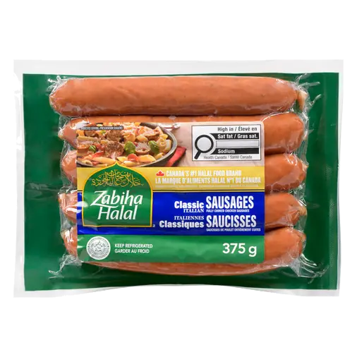Classic Italian Chicken Sausages 375 g