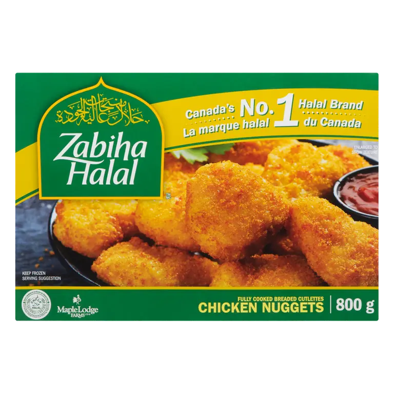 Frozen Chicken Nuggets 800 g