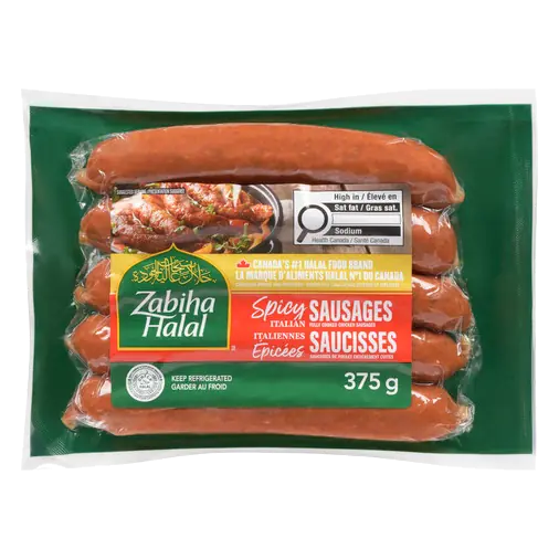 Italian Chicken Sausages Spicy 375 g