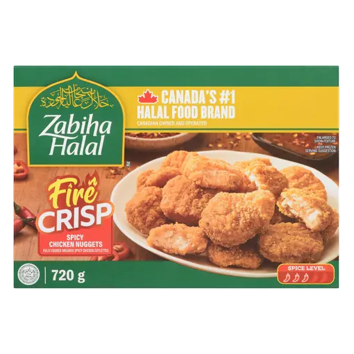 Spicy Chicken Nuggets Fire Crisp 720 g