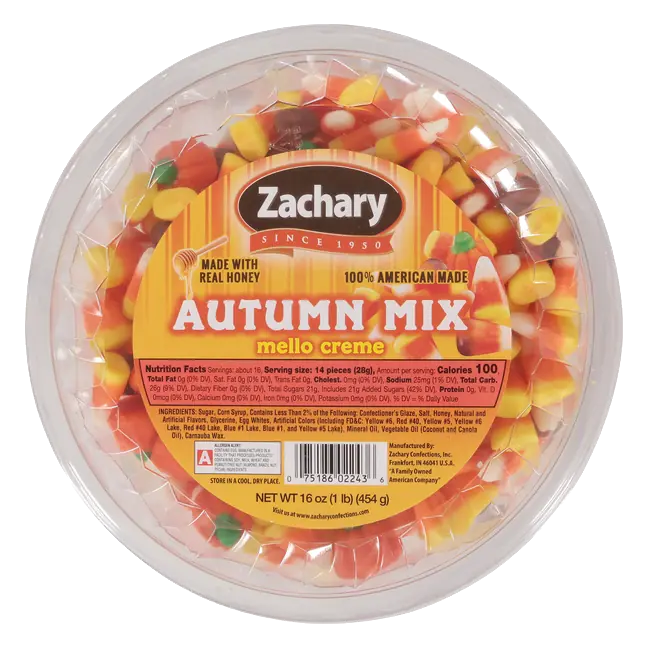 Mello Creme Autumn Mix Candy