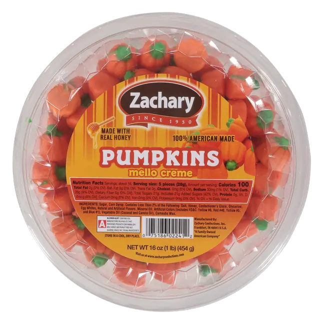 Mello Creme Pumpkins Candy