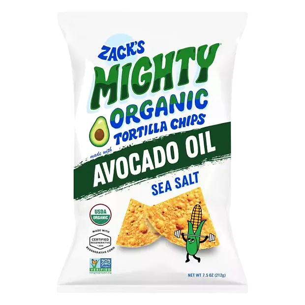 Organic Sea Salt Tortilla Chips