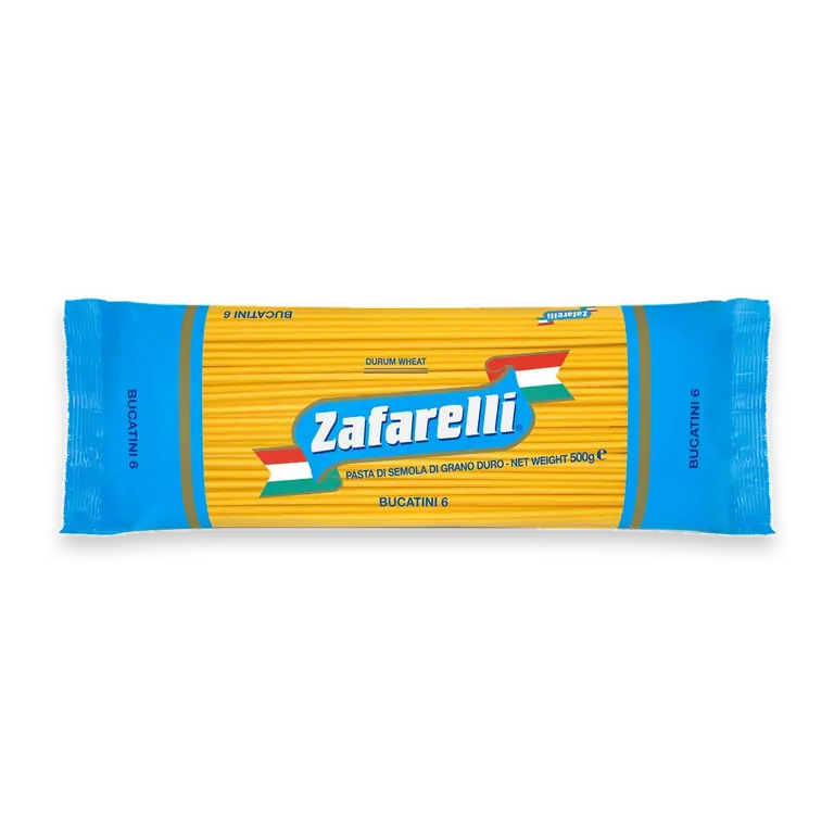 Bucatini Pasta No 6