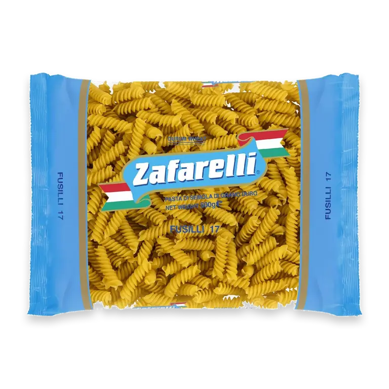 Fusilli Pasta No 17