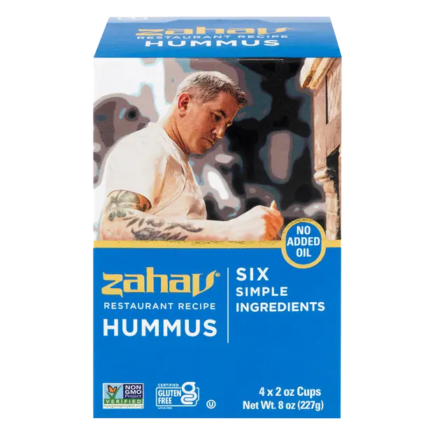 Restaurant Recipe Hummus - 4 ct