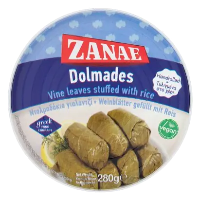 Vine Leaves Stuffed with Rice