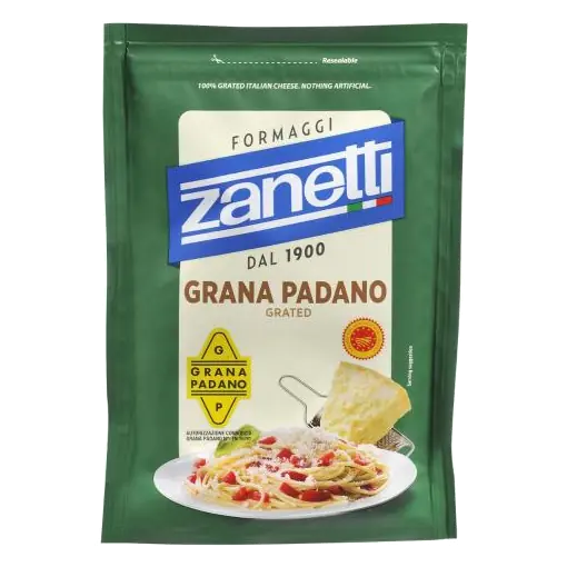 Grana Padano Grated PDO