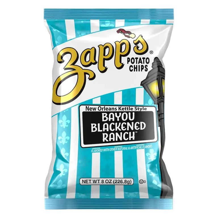 Zapp's Bayou Blackened Ranch Potato Chips, 8oz