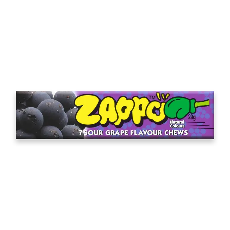 Grape Lollies