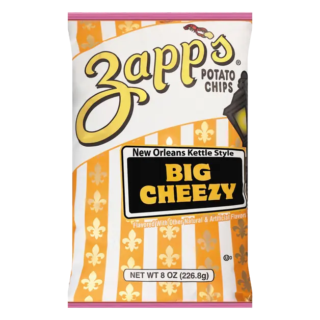 Big Cheezy New Orleans Kettle Style Potato Chips