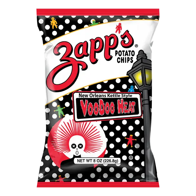 New Orleans Kettle Style Voodoo Heat Potato Chips