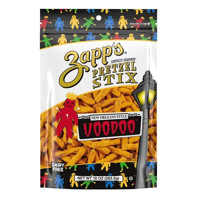 New Orleans Style Voodoo Pretzel Stix