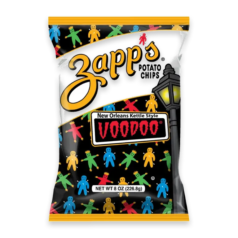Voodoo Kettle Style Potato Chips