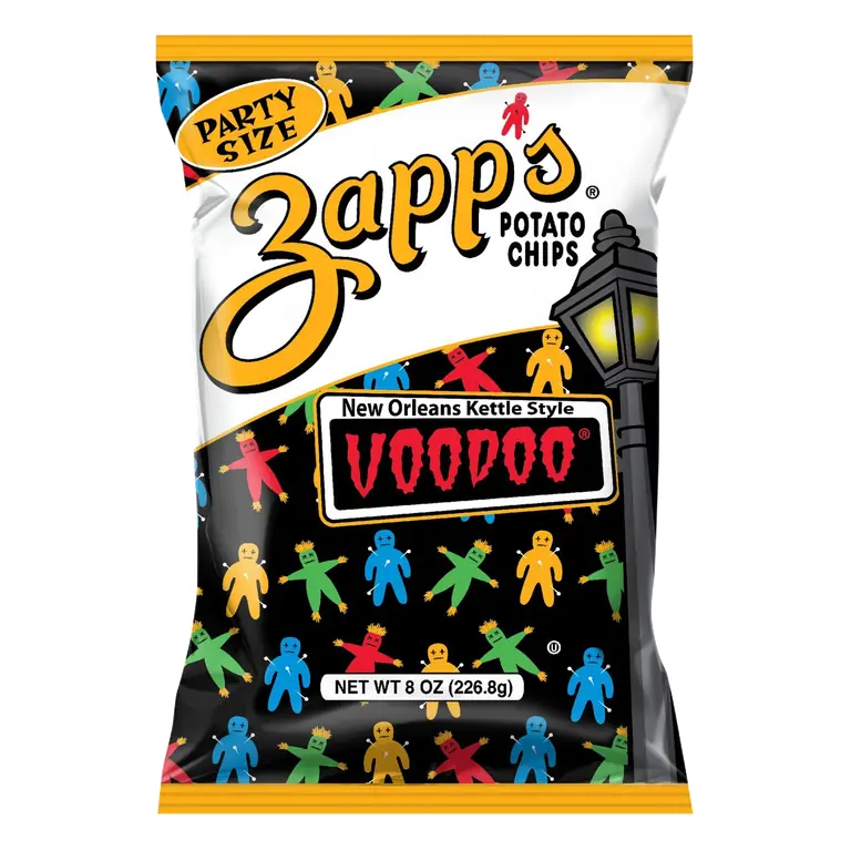 Voodoo New Orleans Kettle Style Potato Chips