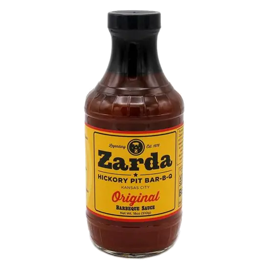 Zarda Original Hickory Pit BBQ Sauce
