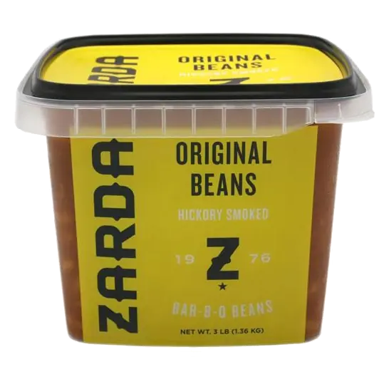 Zarda Original Hickory Smoked Bar-B-Q-Beans