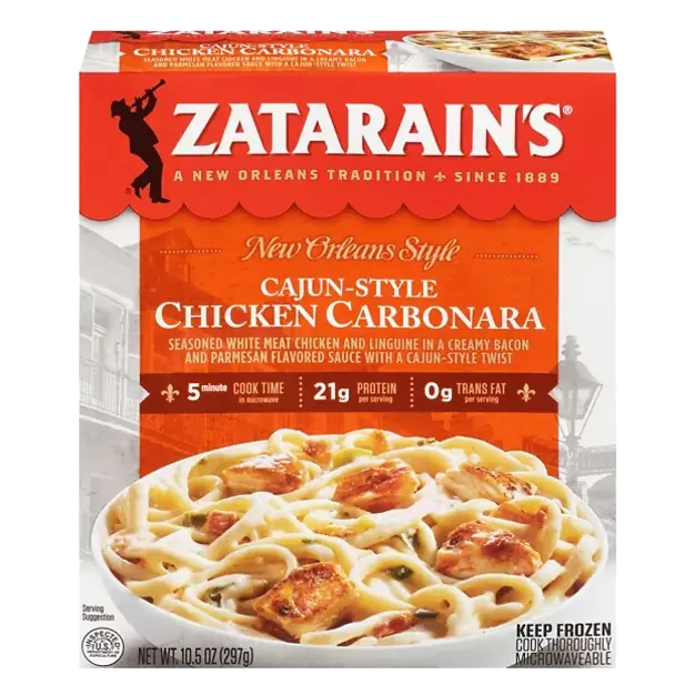 Cajun-Style Chicken Carbonara