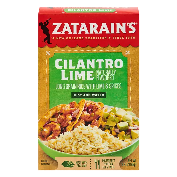 Cilantro Lime Flavored Rice Mix