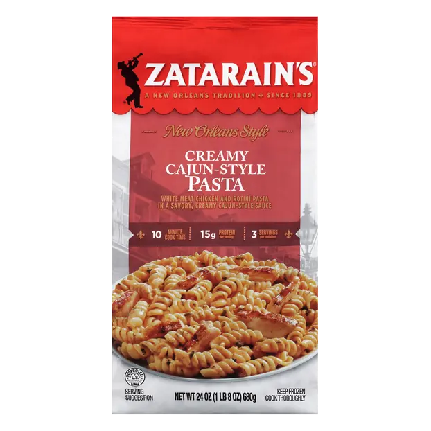 Creamy Cajun Style Pasta Frozen Meal