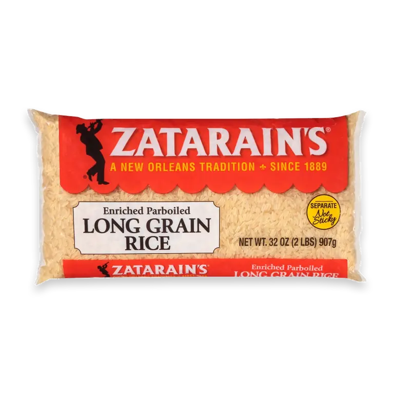 Enriched Parboiled Long Grain Rice