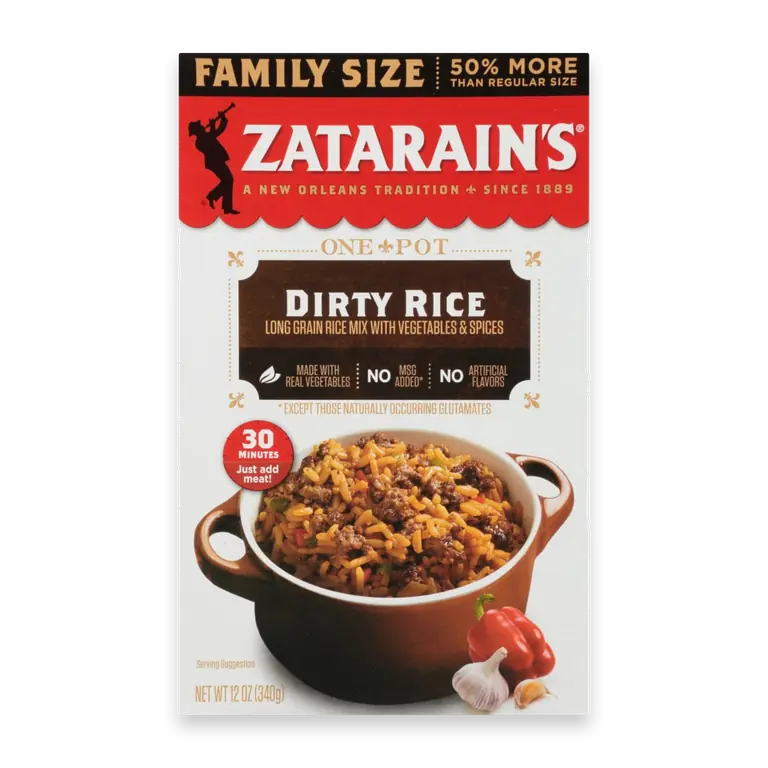 Family Size Dirty Rice Mix