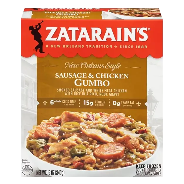 Frozen Sausage And Chicken Gumbo