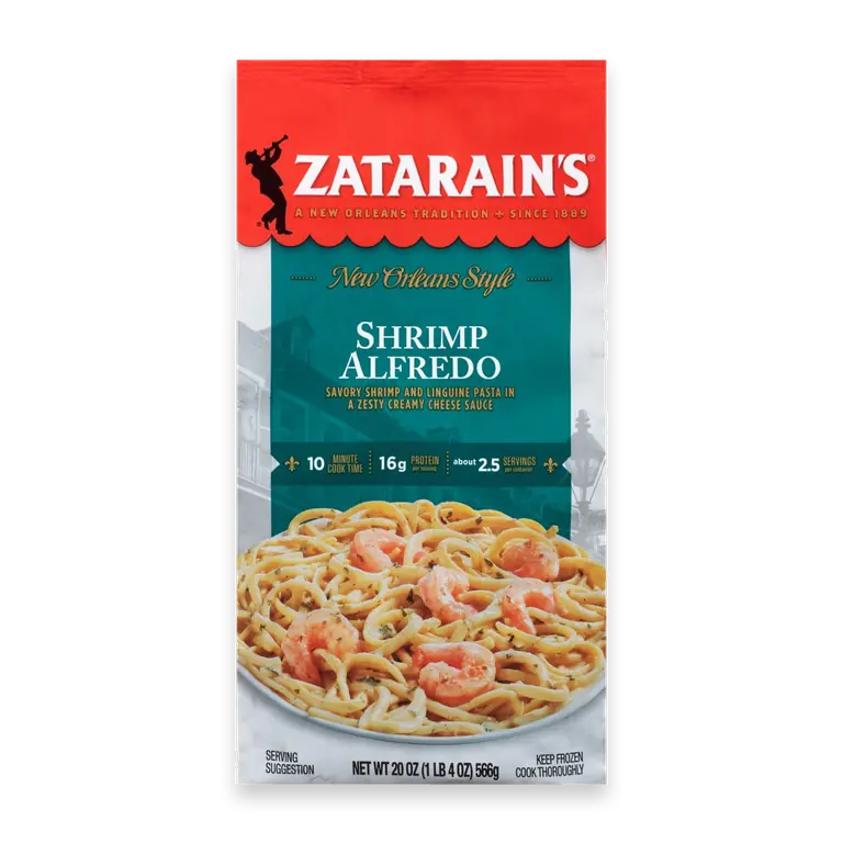 Frozen Shrimp Alfredo, 20.0 oz