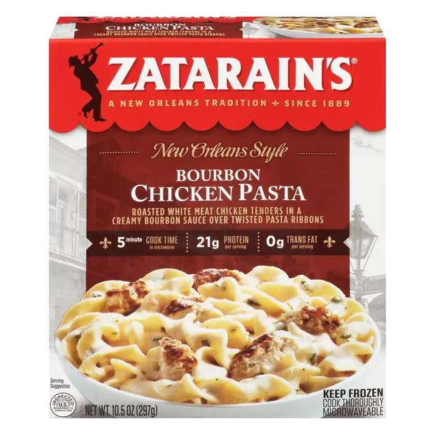 New Orleans Style Bourbon Chicken Pasta Bowl