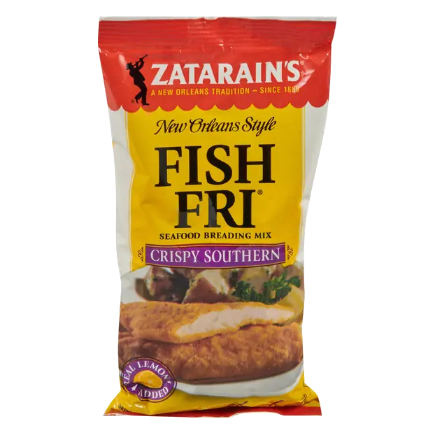 New Orleans Style Crispy Southern Fish Fri Seafood Breading Mix