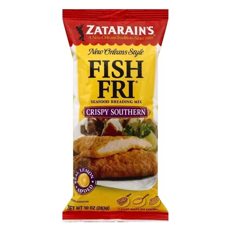 New Orleans Style Crispy Southern Seafood Breading Mix