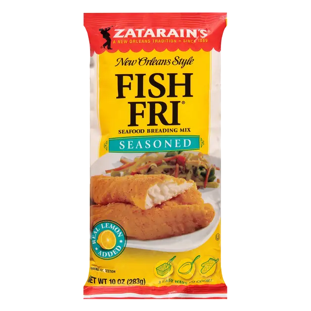 New Orleans Style Seasoned Seafood Breading Mix