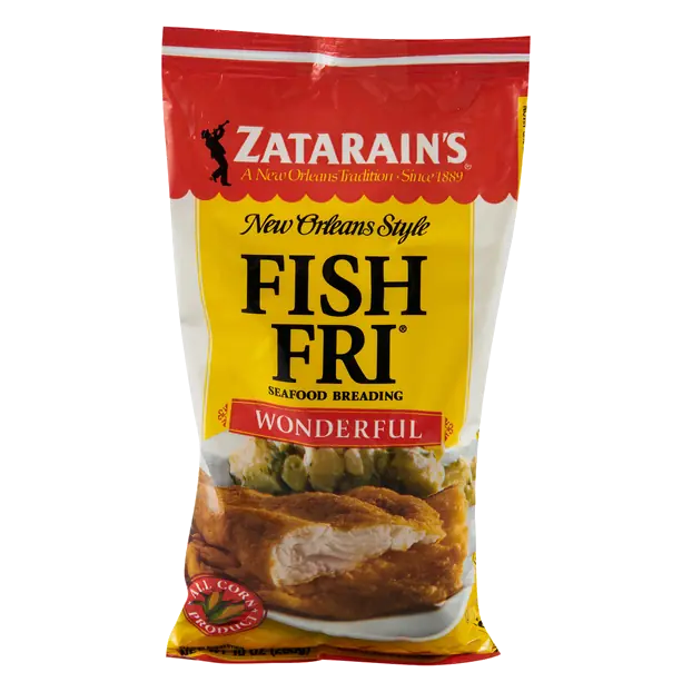 New Orleans Style Wonderful Fish Fri Seafood Breading Mix