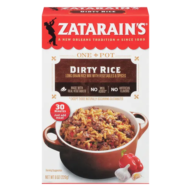 One Pot Dirty Rice Mix
