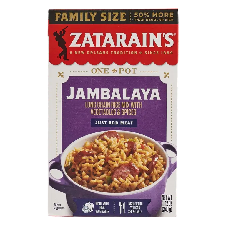 One Pot Jambalaya Rice Mix