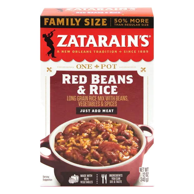 One Pot Red Beans & Rice Mix Family Size