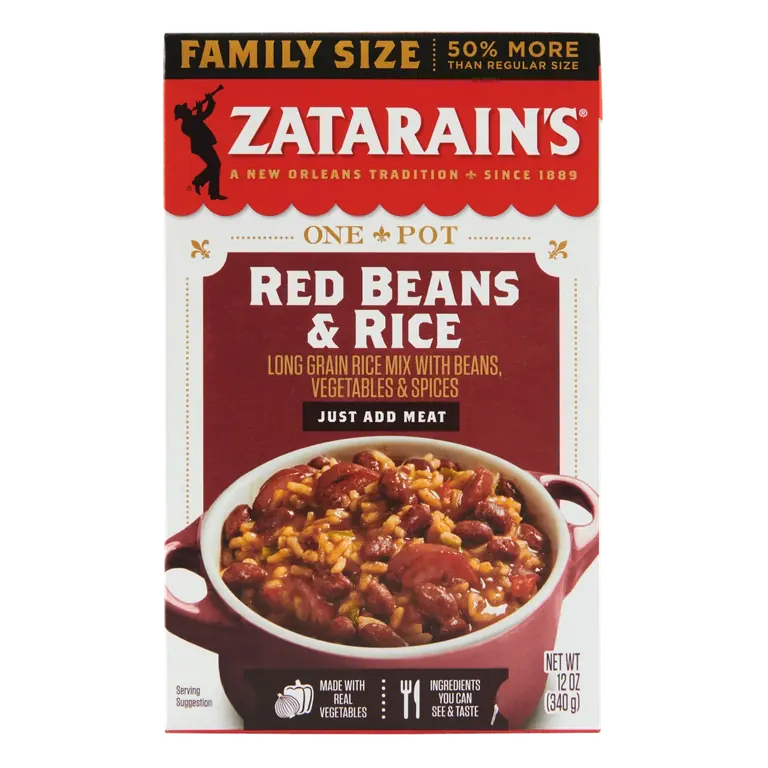 Red Beans & Rice Family Size