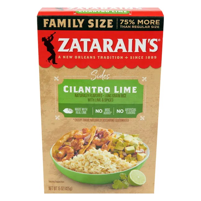 Sides Cilantro Lime Rice Mix Family Size