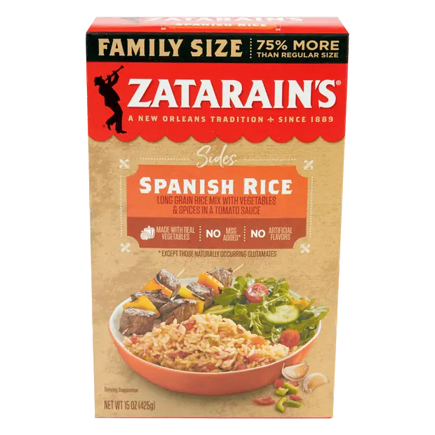 Sides Spanish Rice Mix Family Size