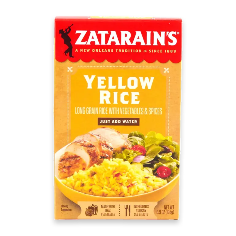 Yellow Rice Mix